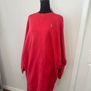 Polo Ralph Lauren Oversize                            Sweatjurk Met